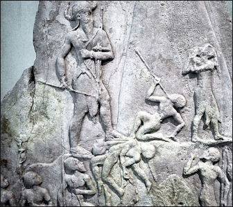 20120207-Akkadian Victory stele.JPG